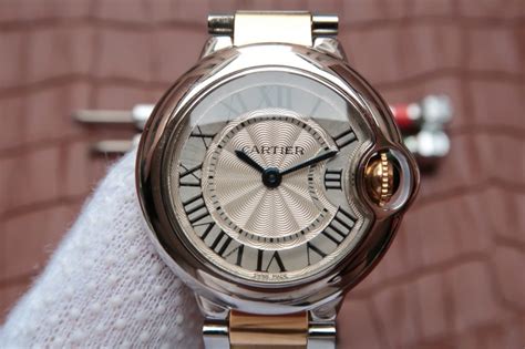 cartier ballon bleu rose gold replica|cartier ballon bleu watch price.